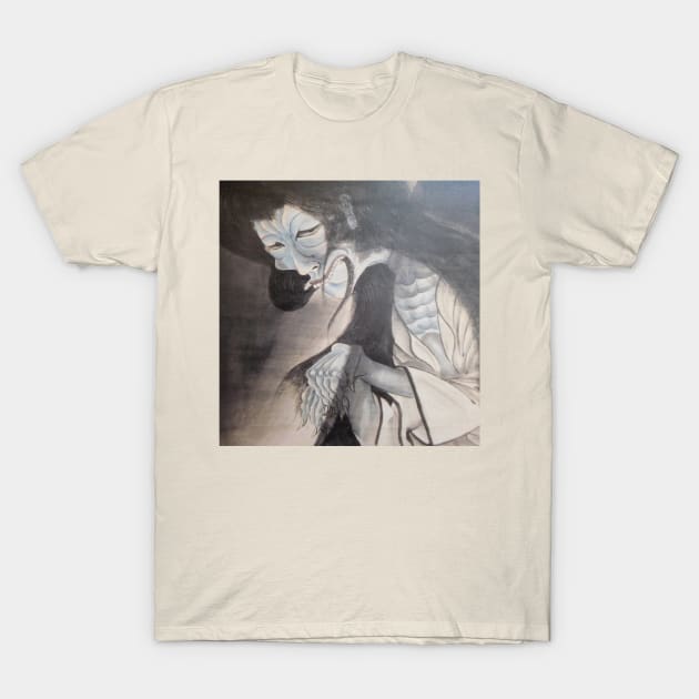 Yurei T-Shirt by Hellisotherppl